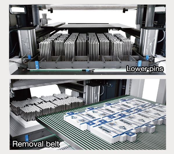 Improved blanking accuracy for smaller, more complex workpieces!