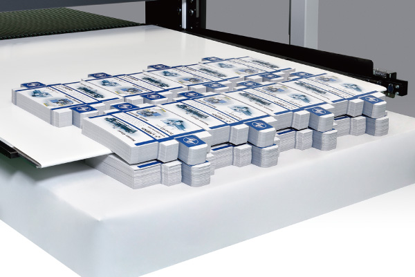 Highly stable unloading of workpieces